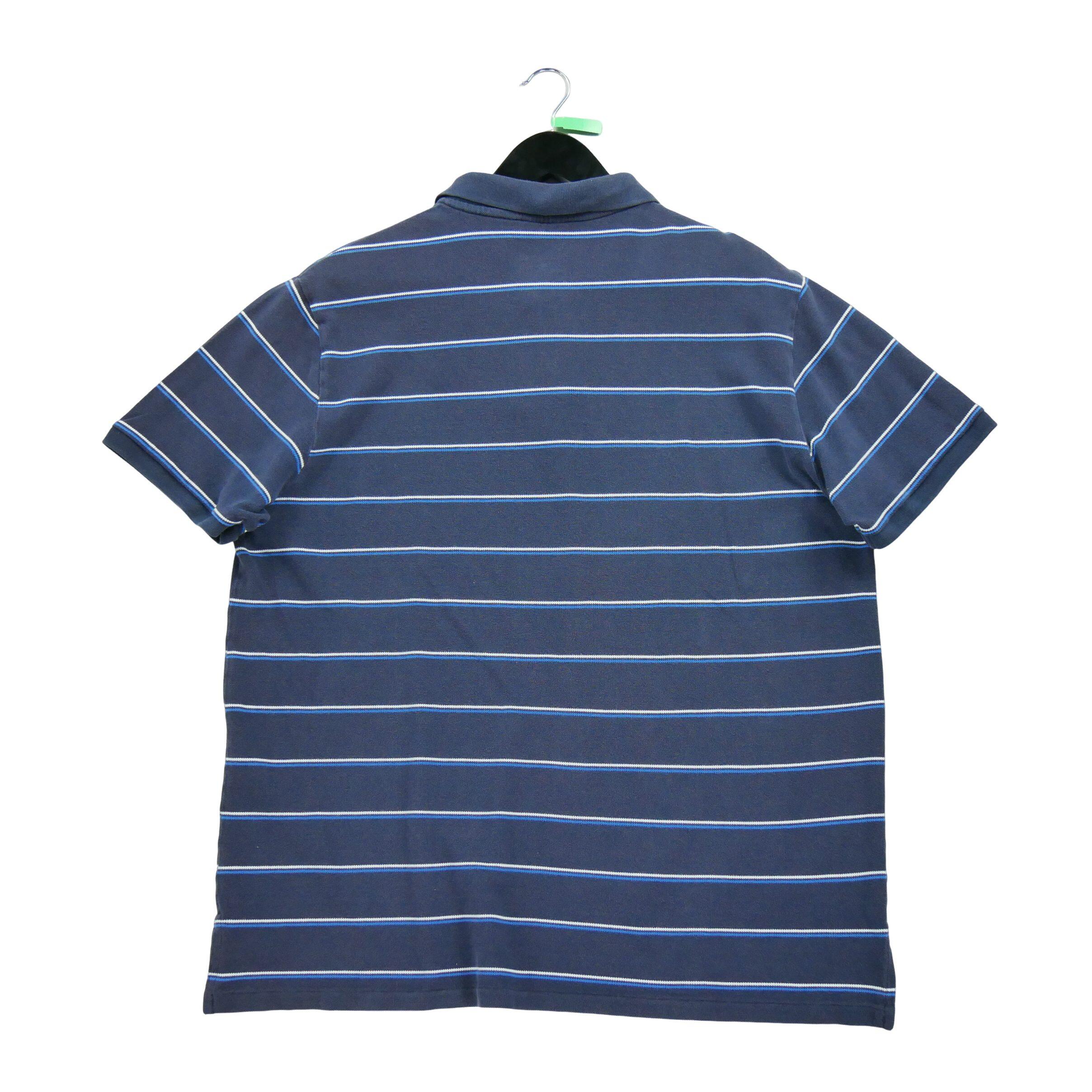 Segunda Vida - Polo de Hombre de Manga Corta con Bandera - Muy Bueno 2/6