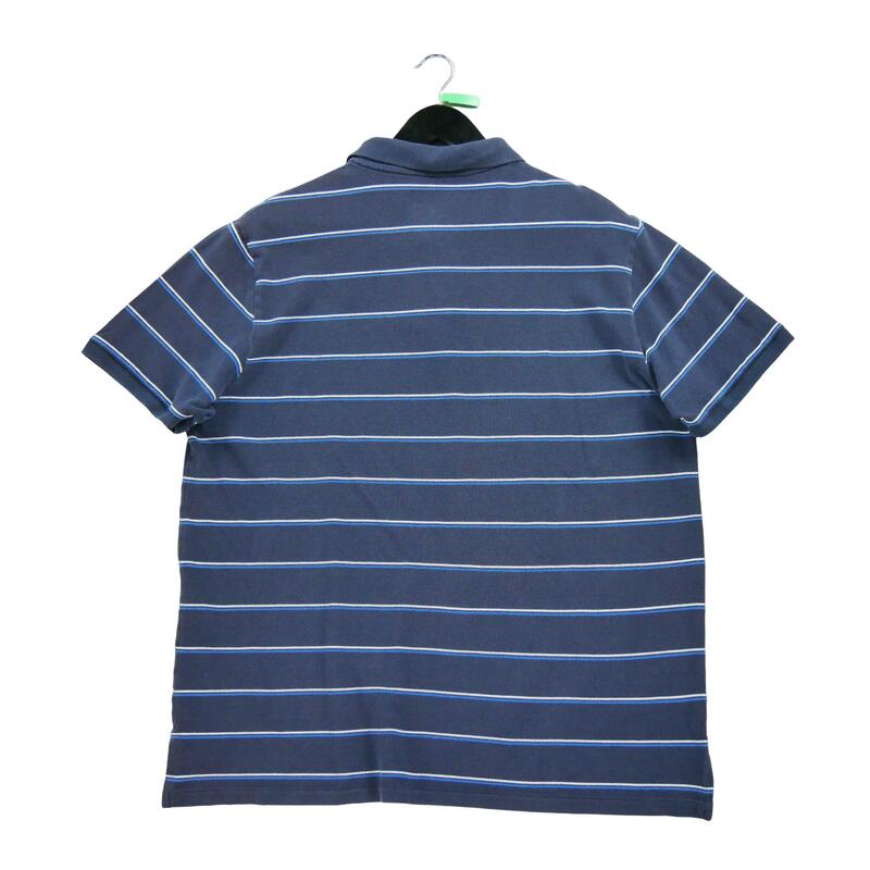 Second life - Tricou polo cu mâneci scurte bărbați steag - Foarte bun