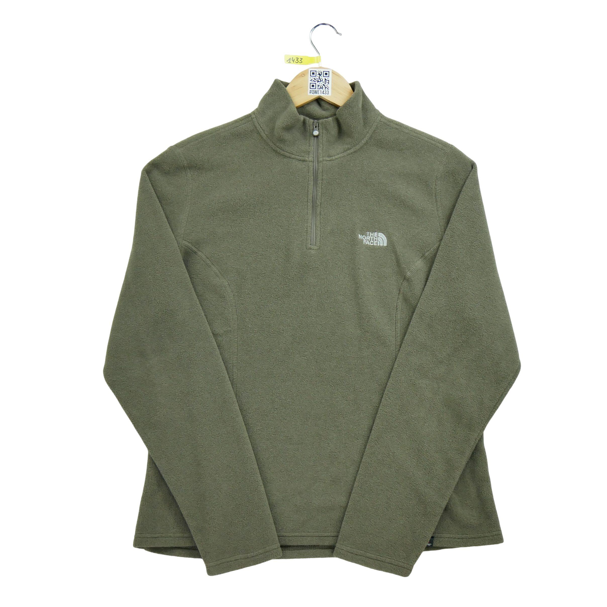 THE NORTH FACE Segunda Vida - Blusão de lã polar TNF para mulher - Em bom estado