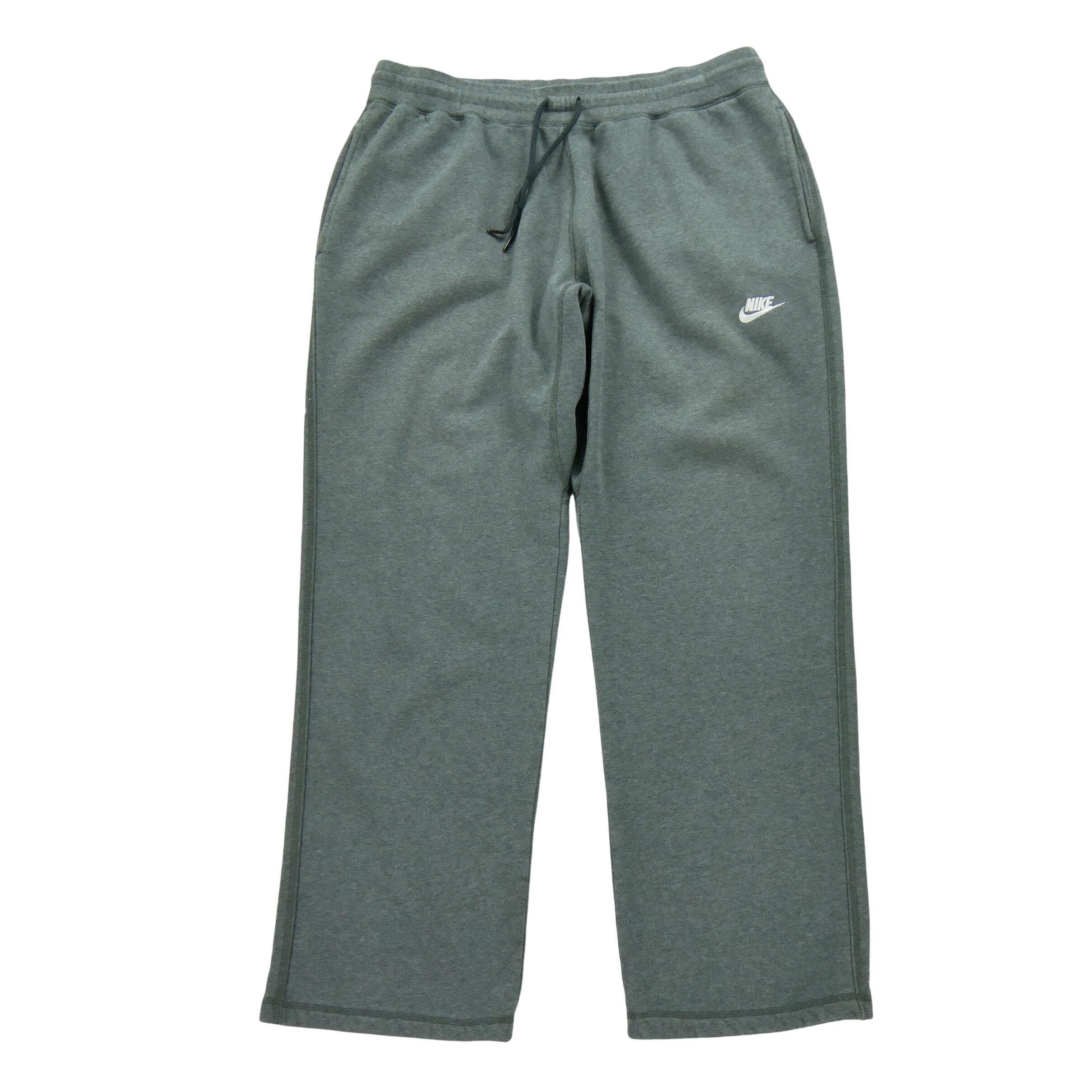 NIKE Segunda Vida - Pantalones de jogging grises para hombres - En buenas condiciones