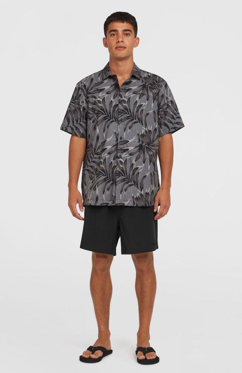 Strandshorts Herren Pocket Print 16" 4/7