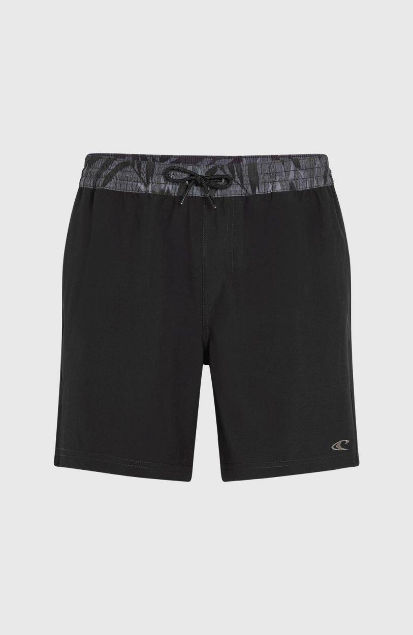 Strandshorts Herren Pocket Print 16" 5/7