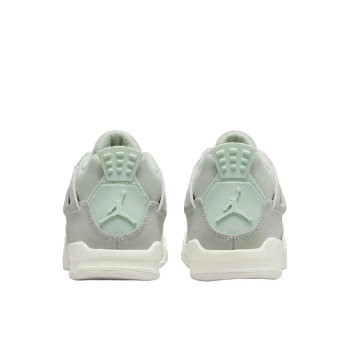 Chaussures  4 Retro Seafoam Sail Enfant et Bébé 3/4