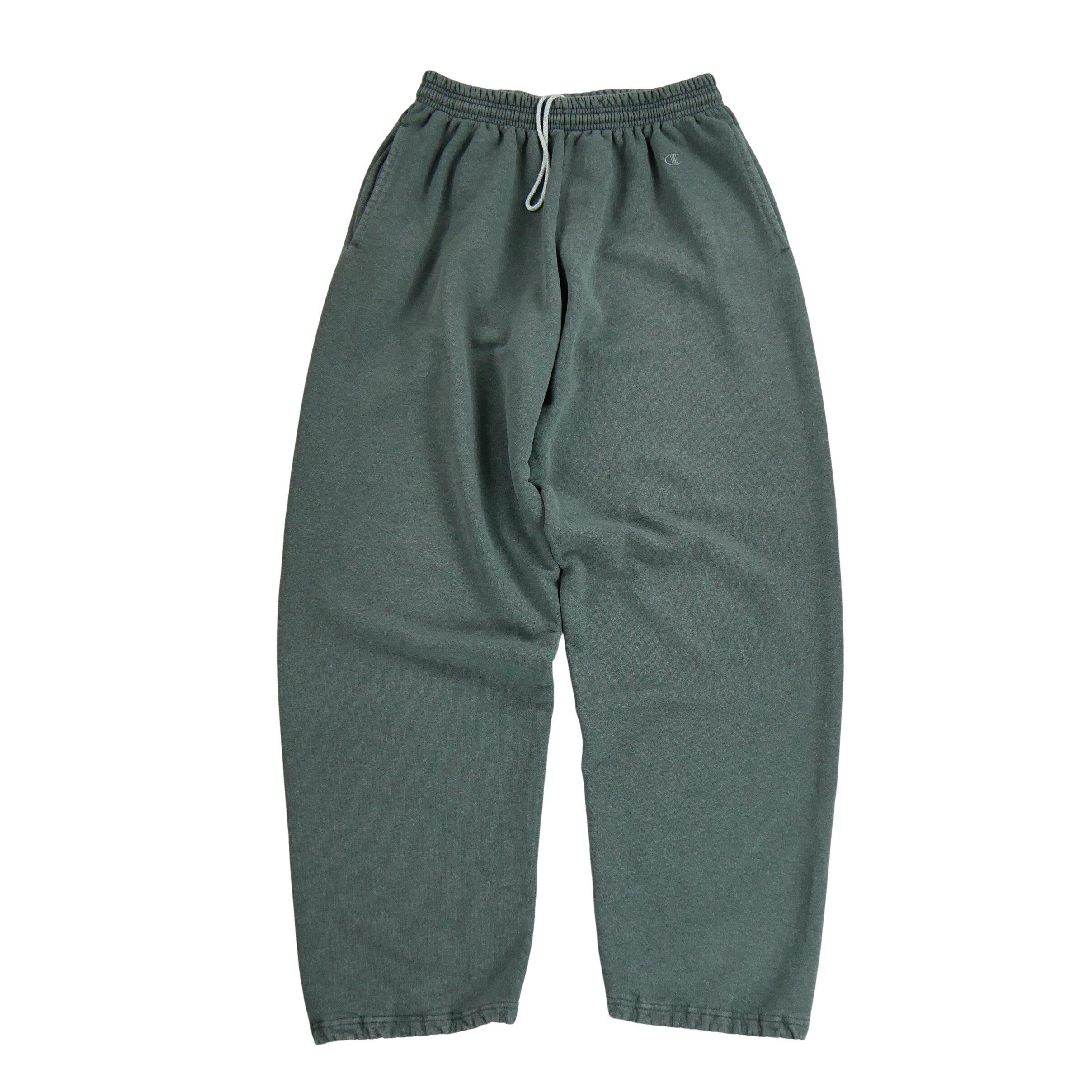 CHAMPION Segunda Vida - Pantalones de jogging grises para hombres - En buenas condiciones