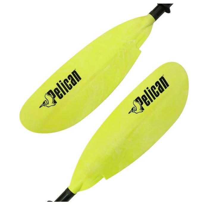Wiosło kajakowe 2-częściowe do pływania składane Pelican Poseidon 230 cm