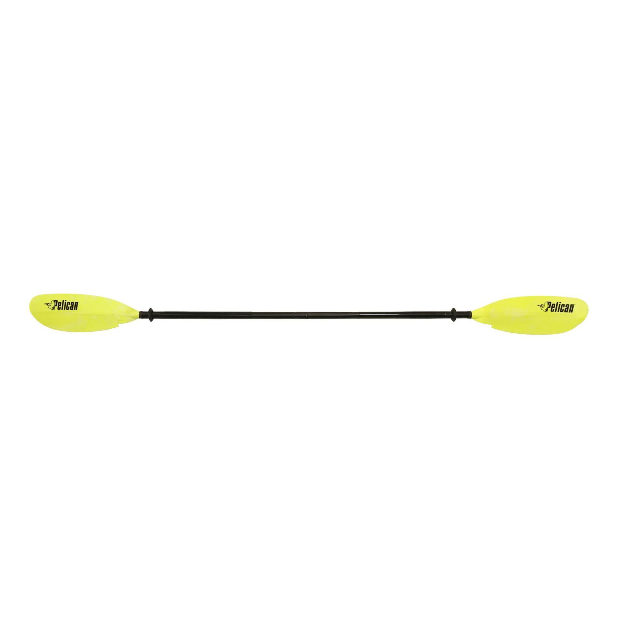 Wiosło kajakowe 2-częściowe do pływania składane Pelican Poseidon 230 cm