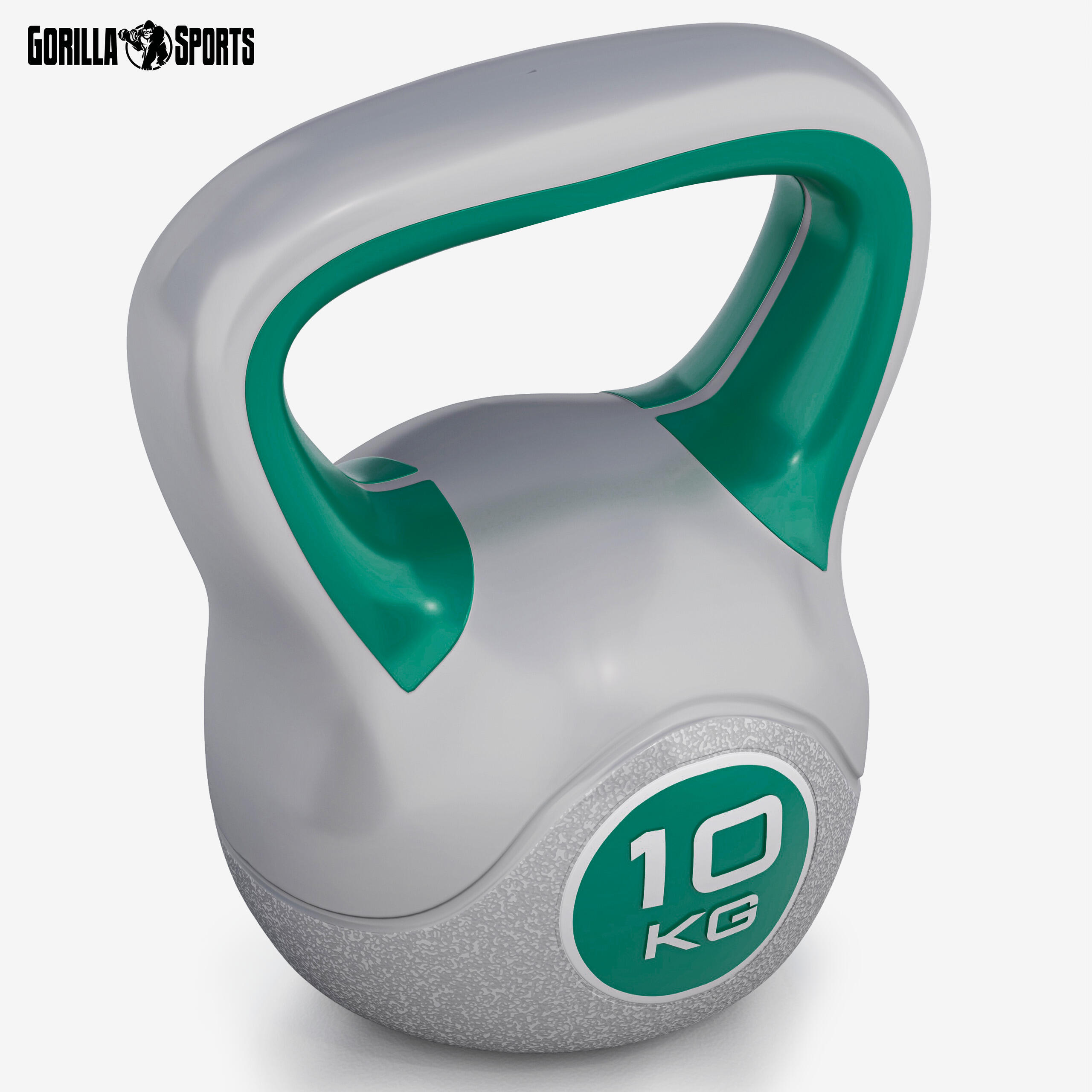 KETTLEBELL PLASTIQUE | STYLISH | MUSCULATION | AU CHOIX DE 2KG À 20KG 4/7