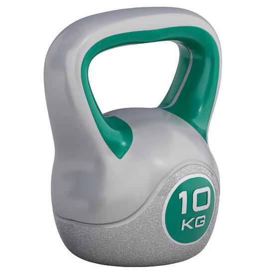 KETTLEBELL PLASTIQUE | STYLISH | MUSCULATION | AU CHOIX DE 2KG À 20KG