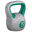 Gorilla Sports Kettlebell činka, vinylová, zelená, 10 kg