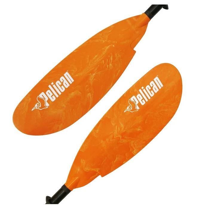 Wiosło kajakowe 2-częściowe do pływania składane Pelican Poseidon 230 cm
