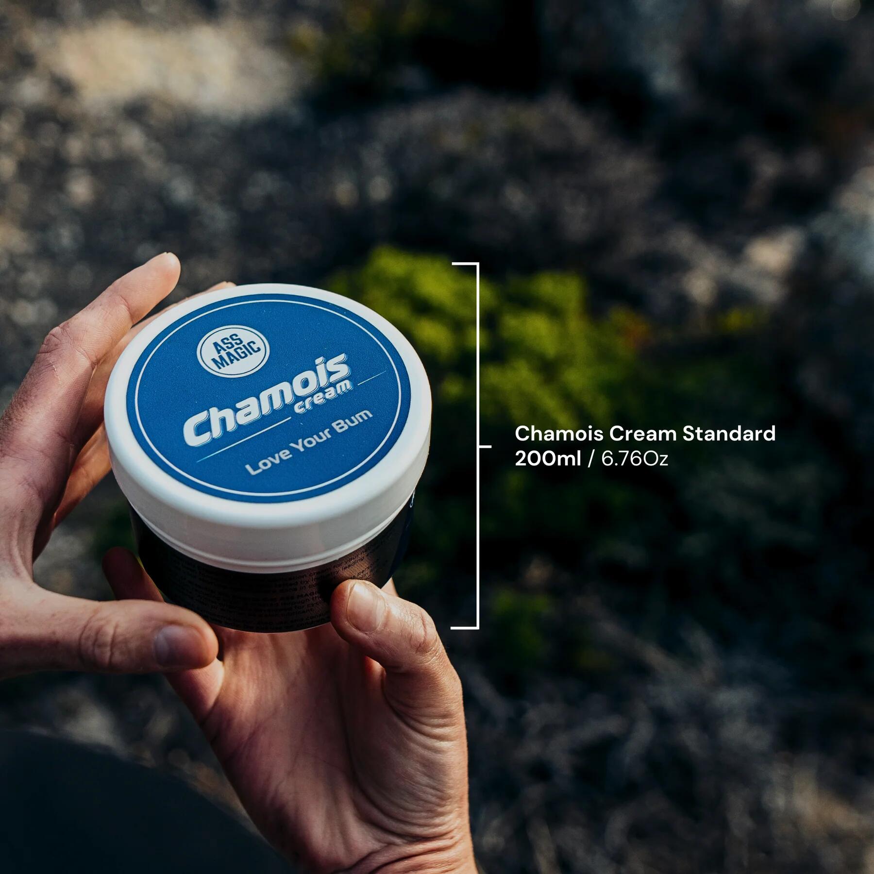 ASS MAGIC Chamois Créme 5/7