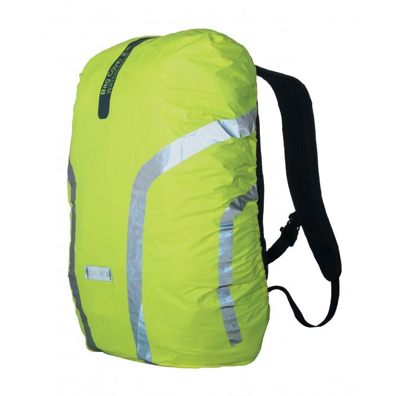 Neon Yellow Reflective Waterproof Bag Cover