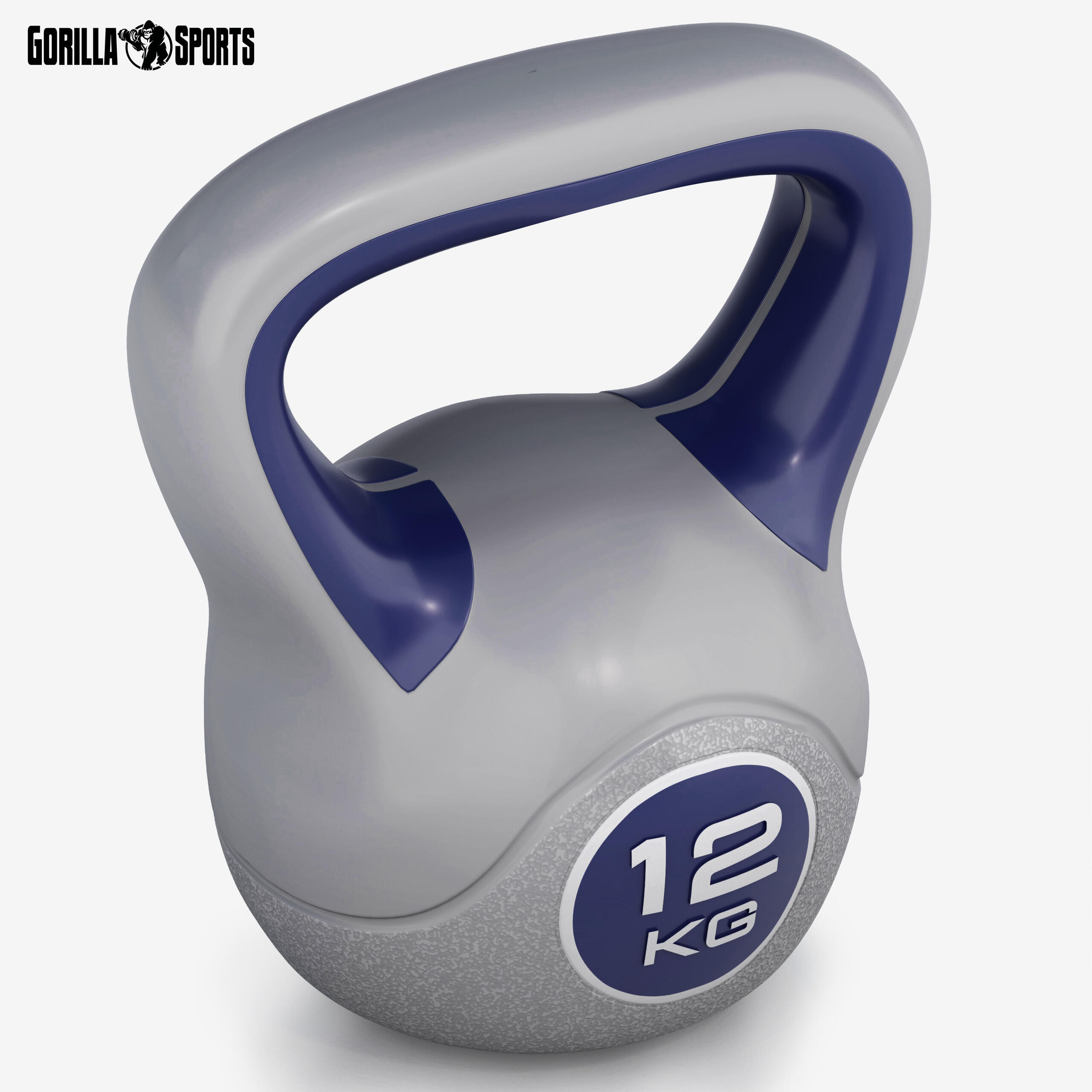 KETTLEBELL PLASTIQUE | STYLISH | MUSCULATION | AU CHOIX DE 2KG À 20KG 4/7
