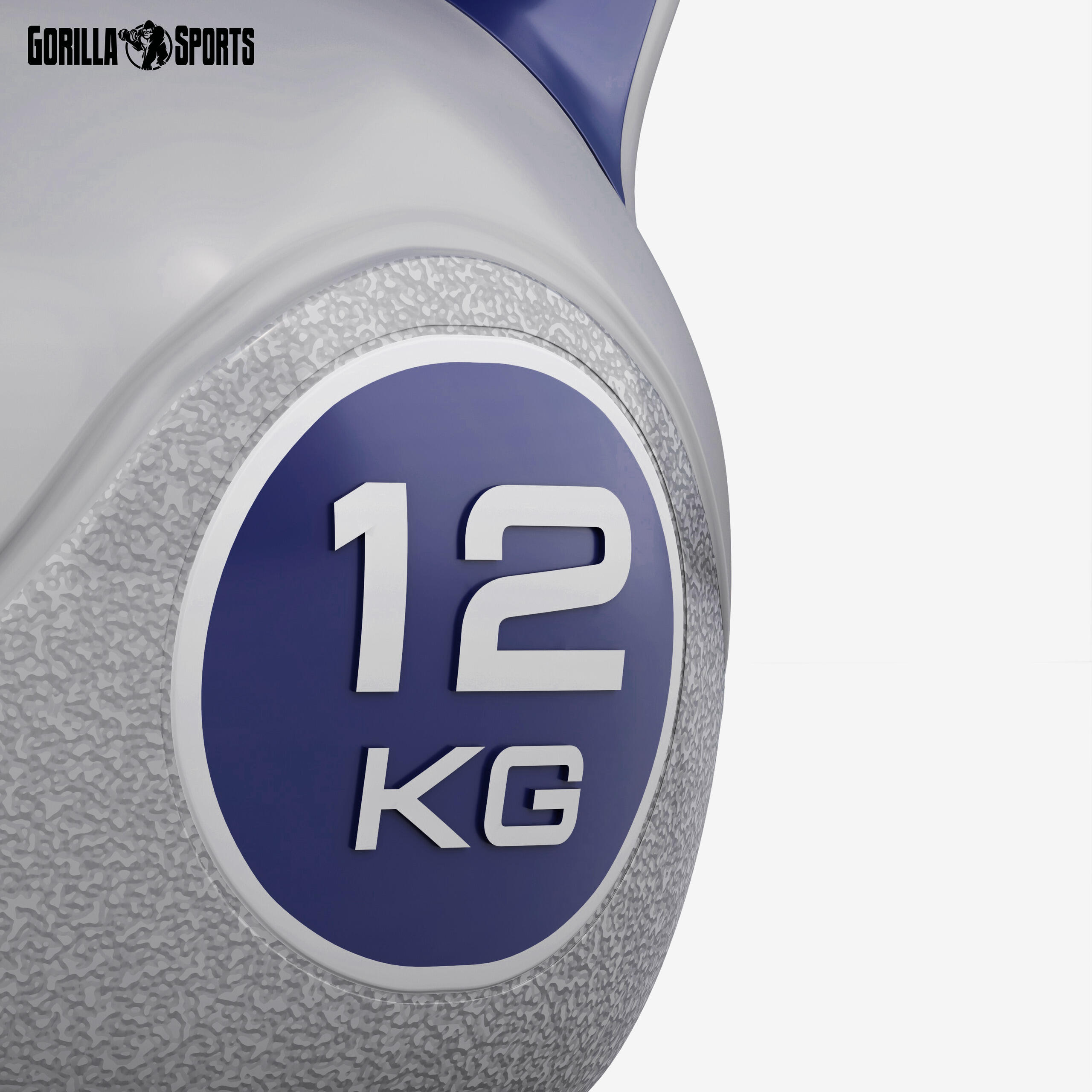 KETTLEBELL PLASTIQUE | STYLISH | MUSCULATION | AU CHOIX DE 2KG À 20KG 6/7