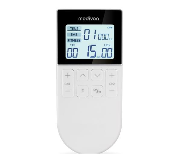 Medivon Stream Pro Electroestimulador Muscular EMS Terapia y Recuperación 2/7