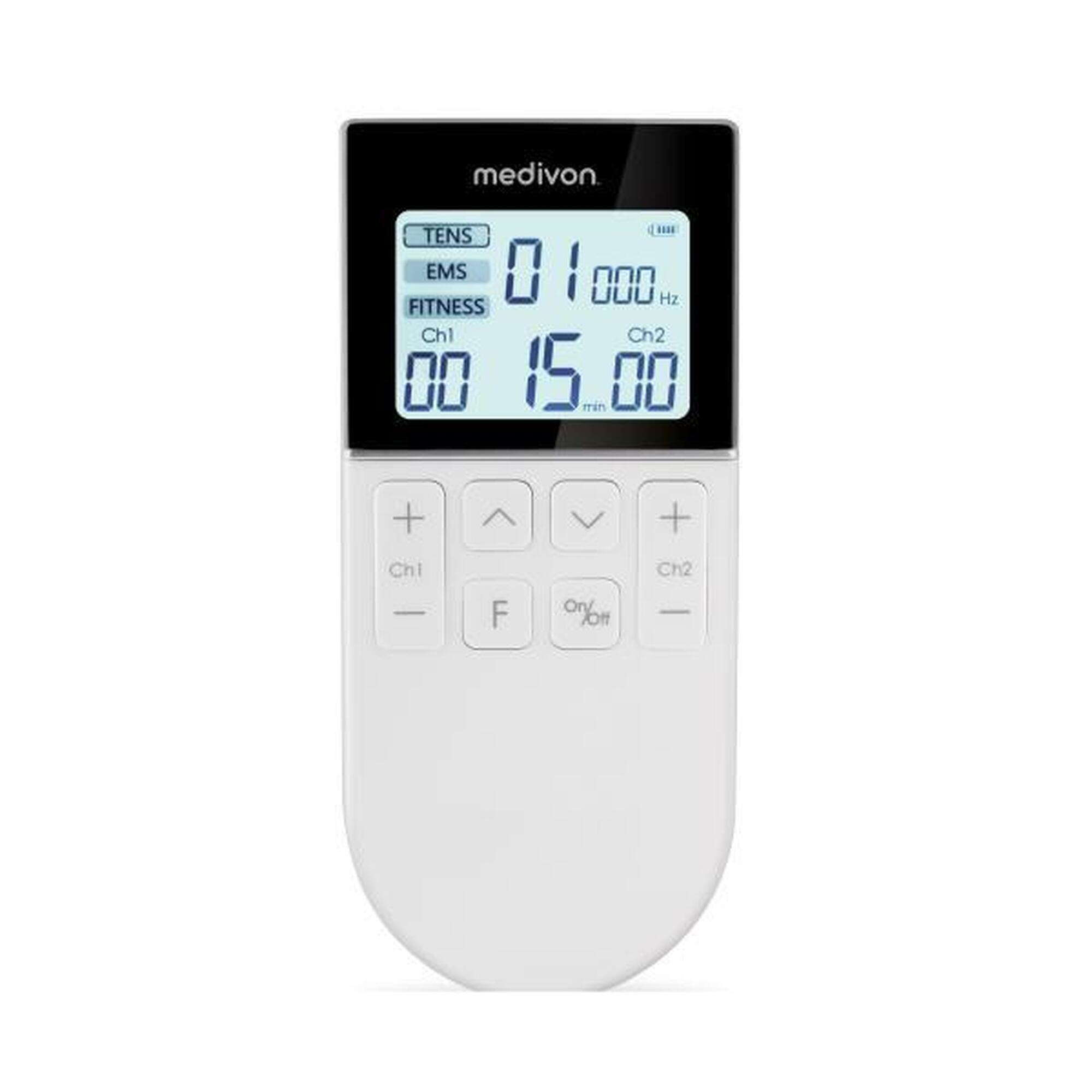 Aparat de masaj cu electrostimulare musculară MEDIVON Stream PRO