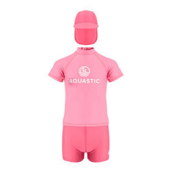 Ensemble de natation pour enfants AQUASTIC UV 50+ UPF Marimo JRG