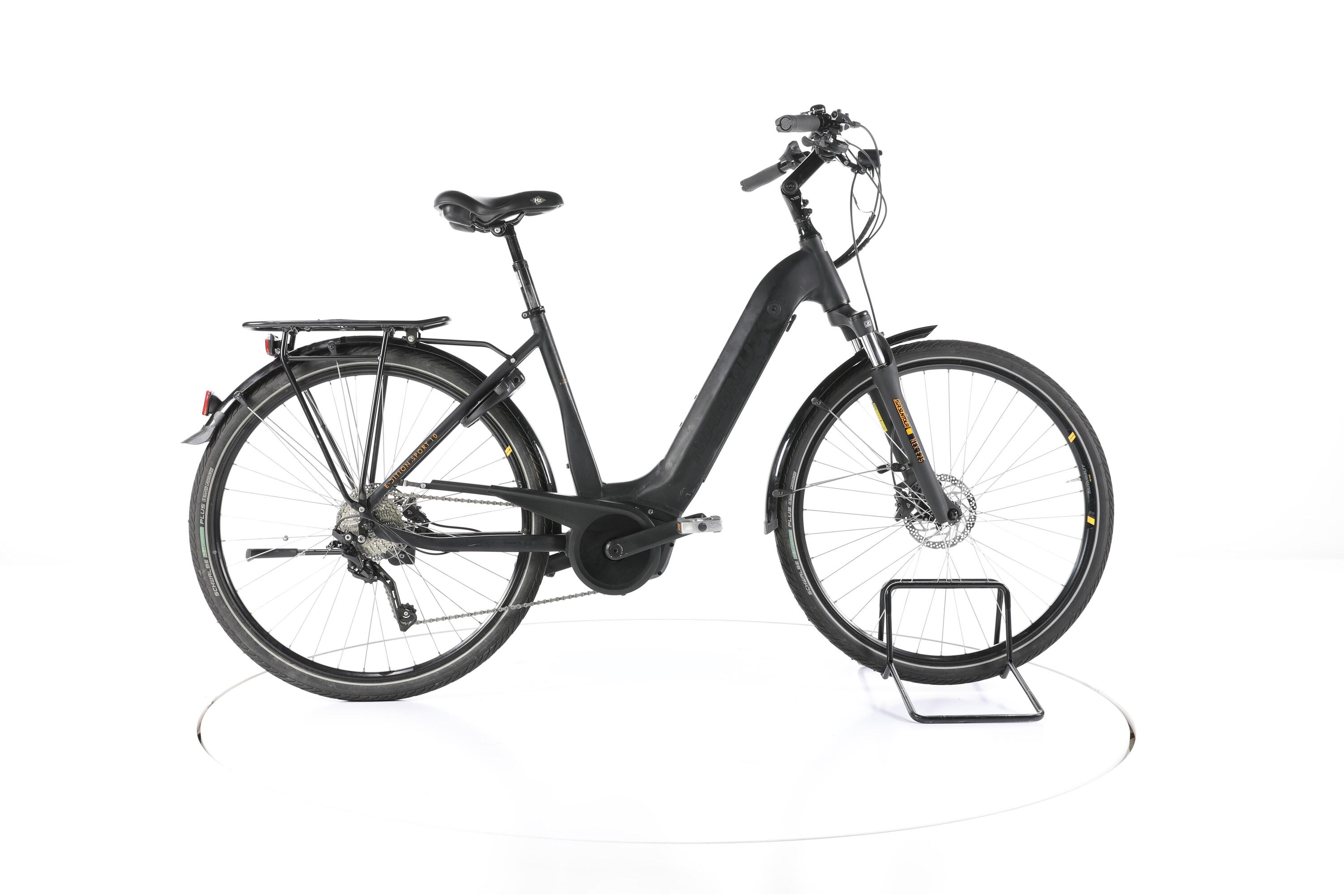 MAMMUT Refurbished - Mammut E-Dition Sport 10 Trekking E-Bike Lage instap  - Zeer goed
