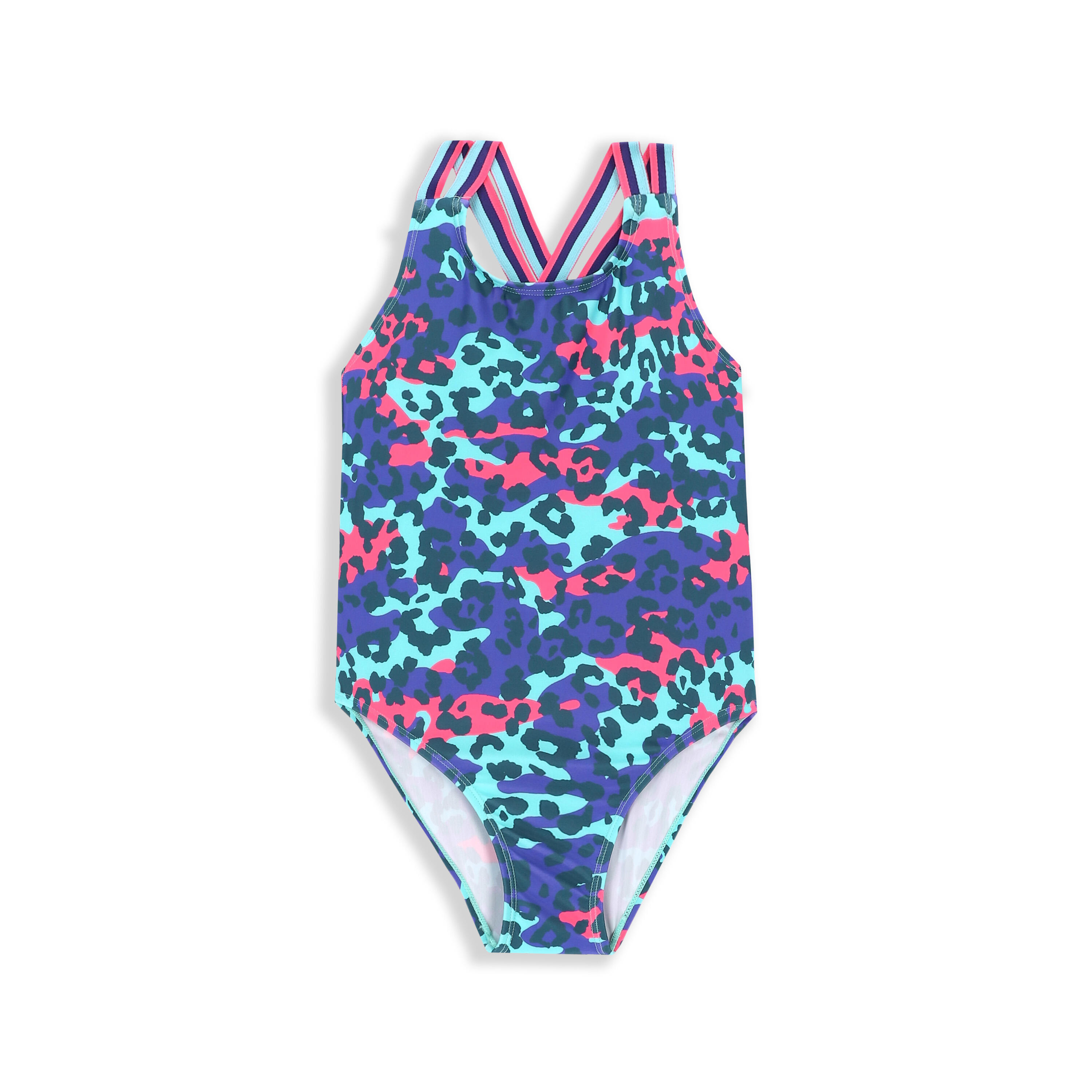 Strój jednoczęściowy pływacki dla dzieci Lemon Explore WL4 X-Back