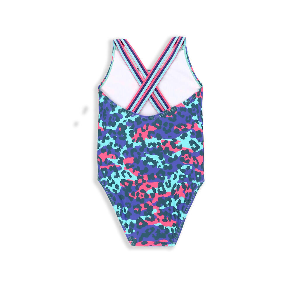 Strój jednoczęściowy pływacki dla dzieci Lemon Explore WL4 X-Back