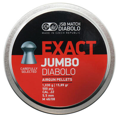 Śrut Exact Jumbo kal. 5.50 op. 500 sztuk