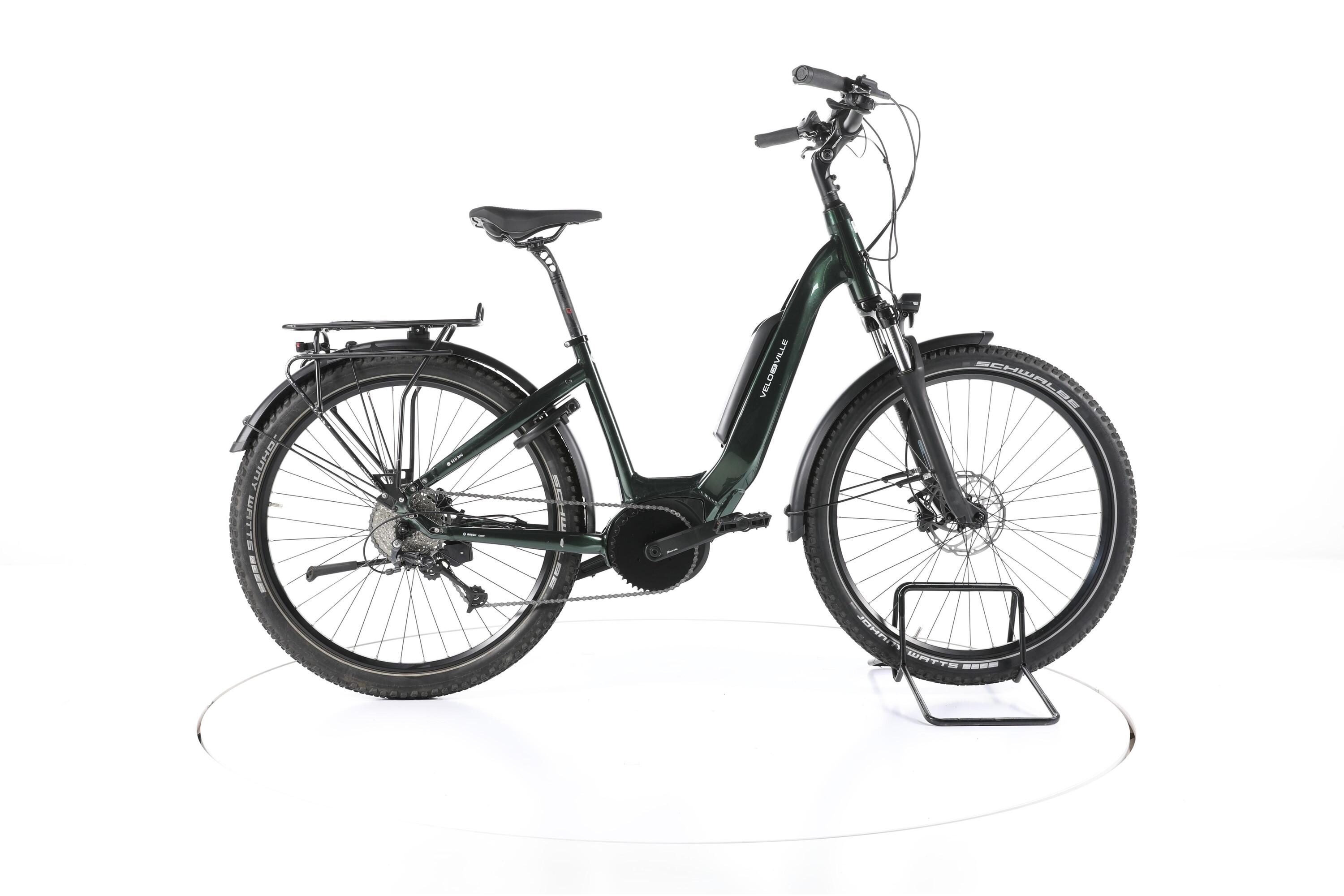 VELO DE VILLE Refurbished - Velo de Ville SEB 800 Trekking E-Bike Lage instap  - Zeer goed