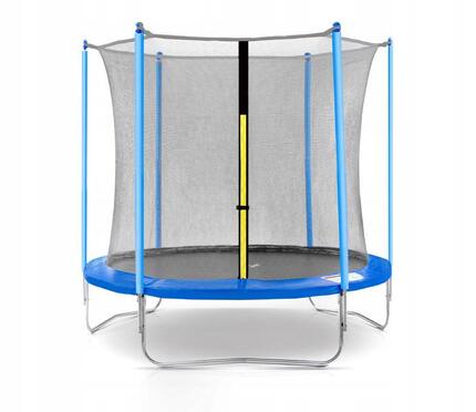 Trampolina ogrodowa z siatką wewnętrzną 6 FT 183 cm Explay Corciano