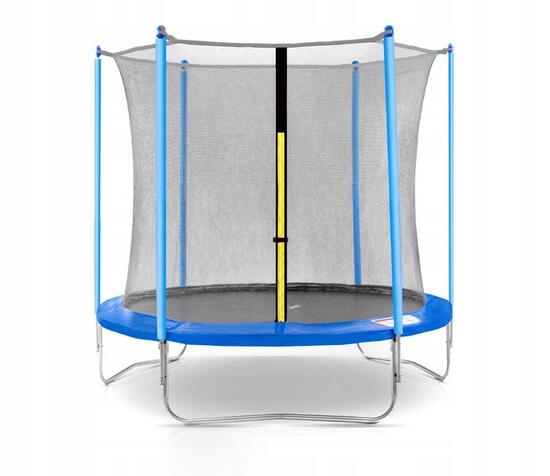 Trampolina ogrodowa z siatką wewnętrzną 6 FT 183 cm Explay Corciano
