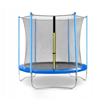 Trampolina ogrodowa z siatką wewnętrzną 6 FT 183 cm Explay Corciano