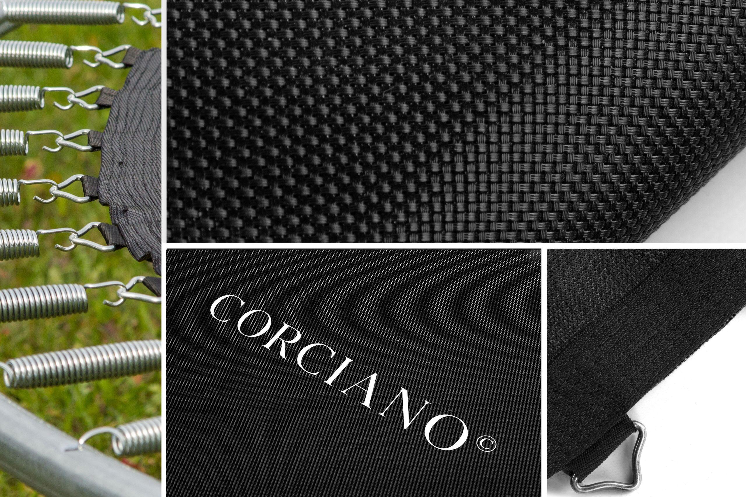 Trampolina ogrodowa z siatką wewnętrzną 6 FT 183 cm Explay Corciano 5/7