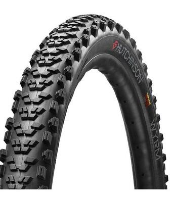 Copertone morbido bici Hutchinson Wyrm Sideskin Bi-comp Tlr