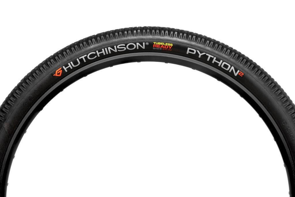 CUBIERTA HUTCHINSON PYTHON 2 29x2.30 SIDES.BI-COMP TLR PL.NE 2/3
