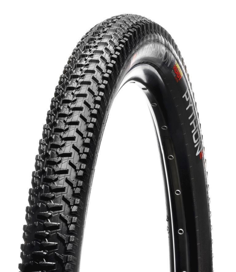 CUBIERTA HUTCHINSON PYTHON 2 29x2.30 SIDES.BI-COMP TLR PL.NE 3/3