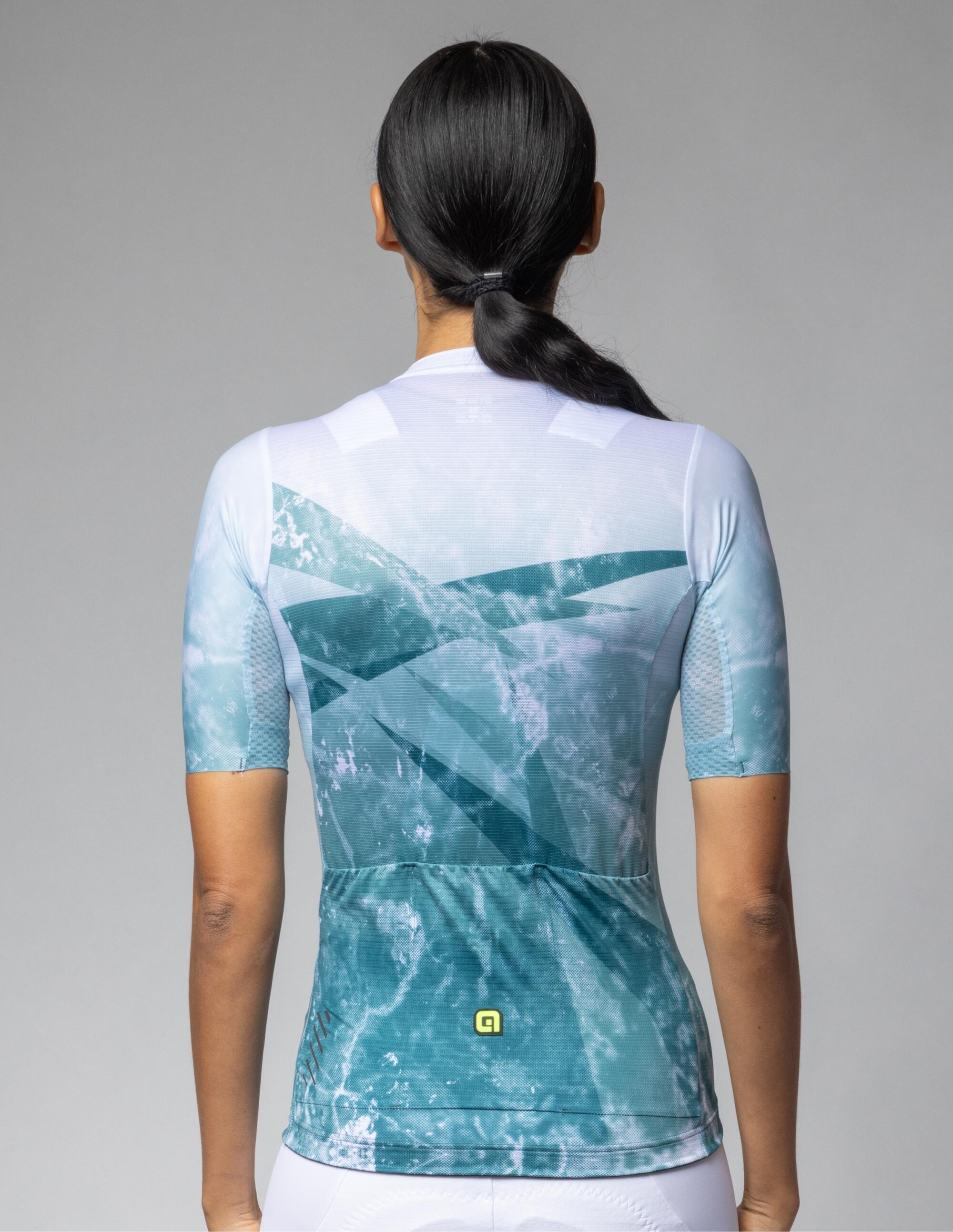 Kurzarm Fahrradtrikot - QUARTZ PR-E 4/7