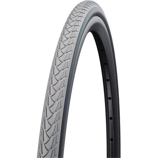 CUBIERTA SCHWALBE MARATHON PL.PERF 24x1 3/8 2G RIG.GR/N