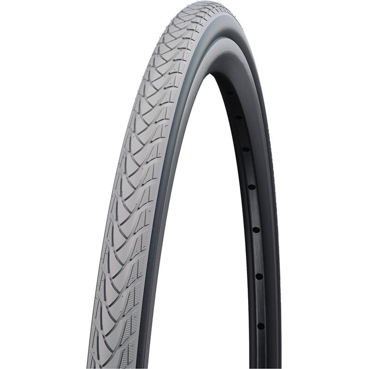 Schwalbe - Pneu De Vélo Marathon Rigide Schwalbe Pl.perf Hs440 2g Grc - Pneu - Gris|noir - Taille Unique - Decathlon