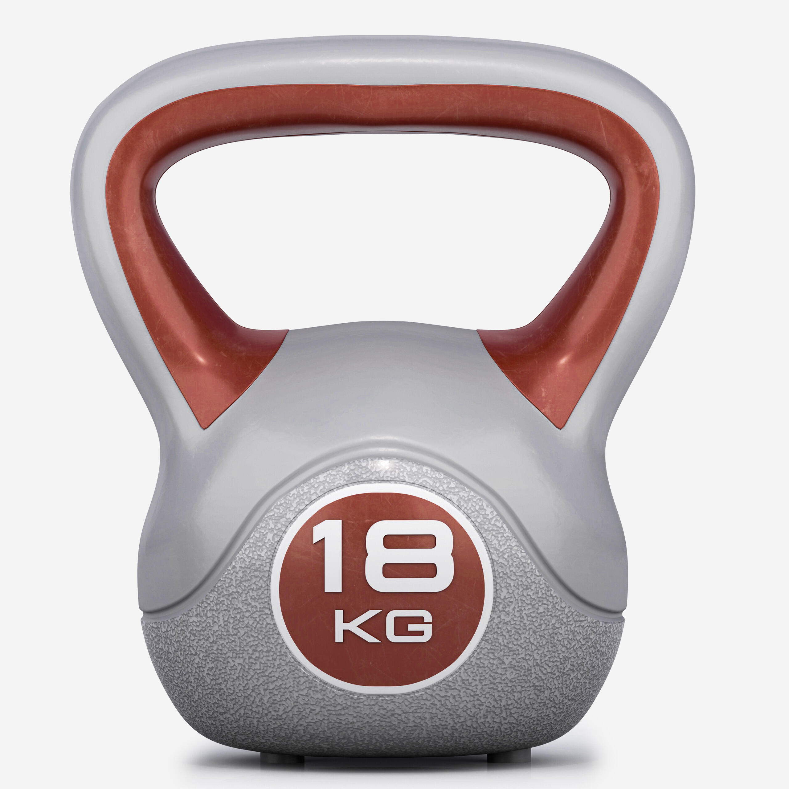 KETTLEBELL PLASTIQUE | STYLISH | MUSCULATION | AU CHOIX DE 2KG À 20KG 2/7