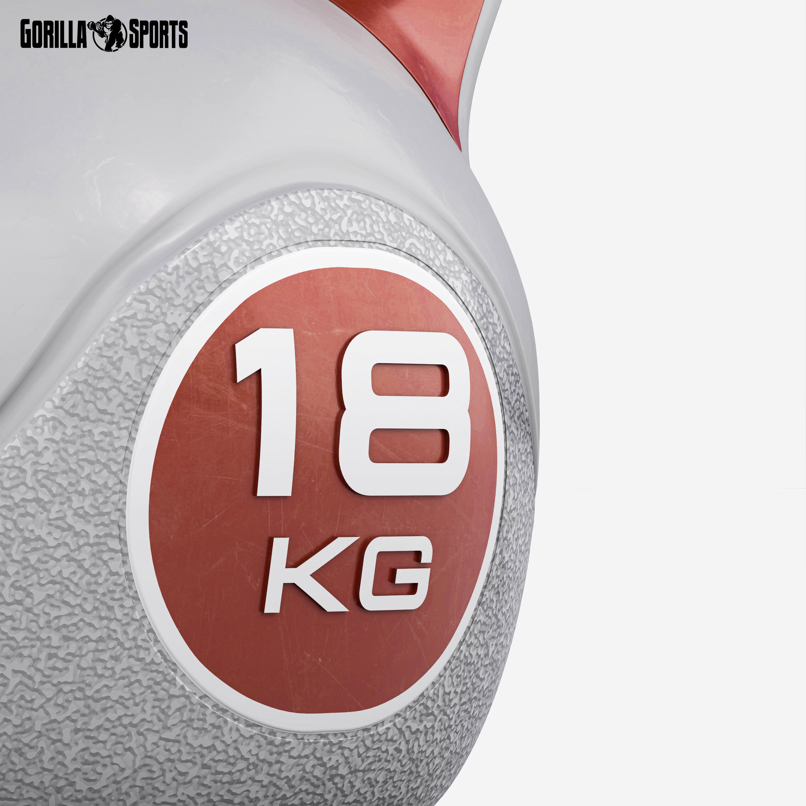 KETTLEBELL PLASTIQUE | STYLISH | MUSCULATION | AU CHOIX DE 2KG À 20KG 6/7