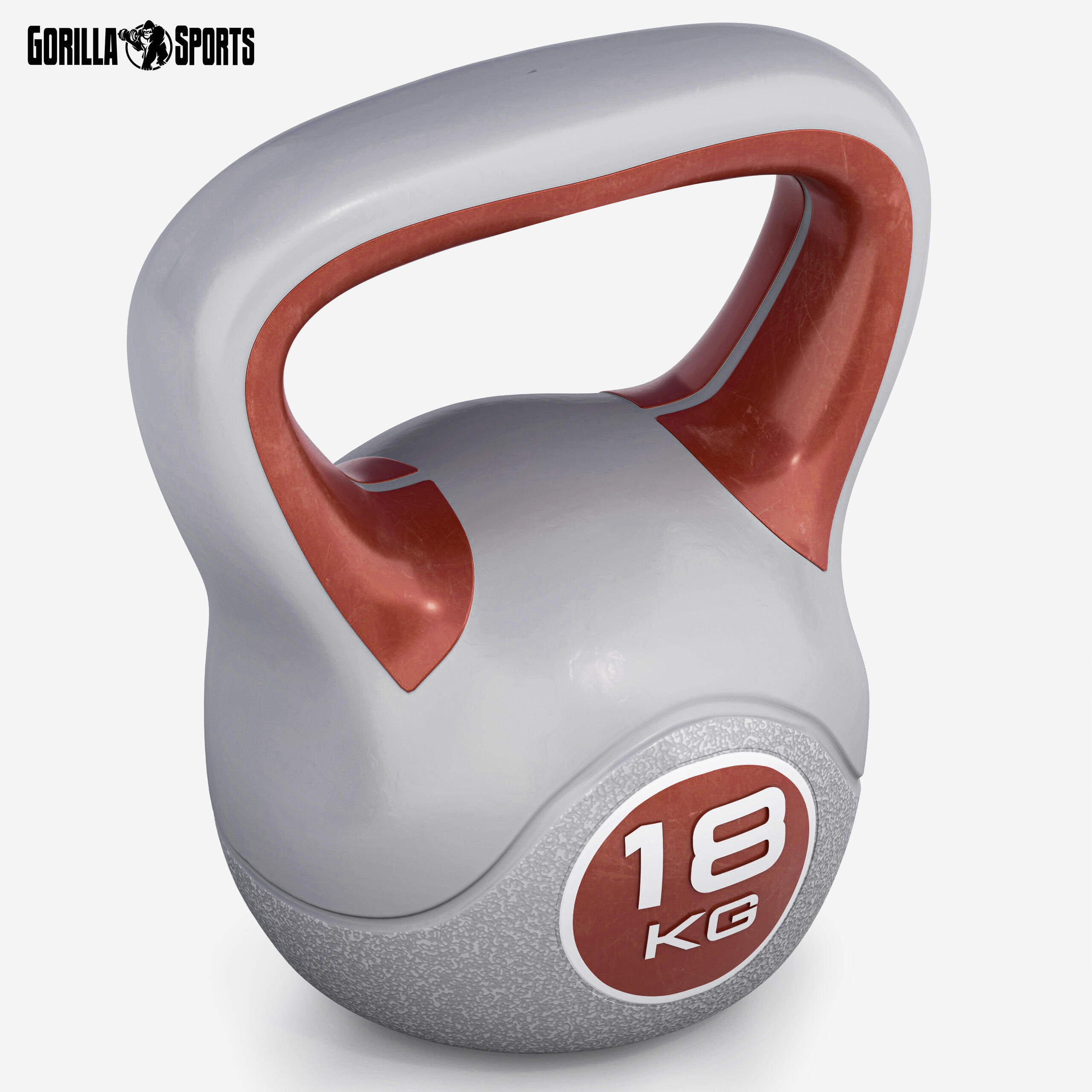 KETTLEBELL PLASTIQUE | STYLISH | MUSCULATION | AU CHOIX DE 2KG À 20KG 4/7
