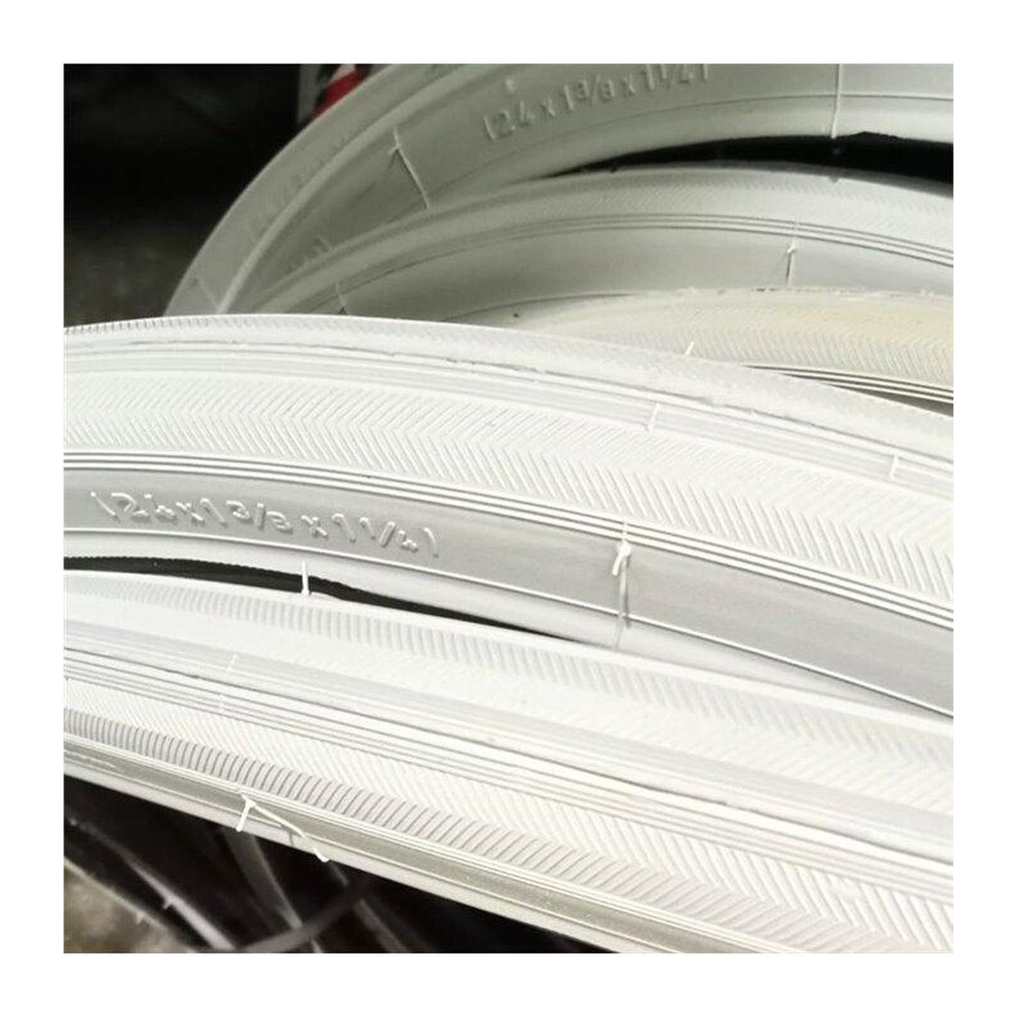 Opona V23 RIB Grey 24x1 3/8x1 1/4 (32-540) RUBENA