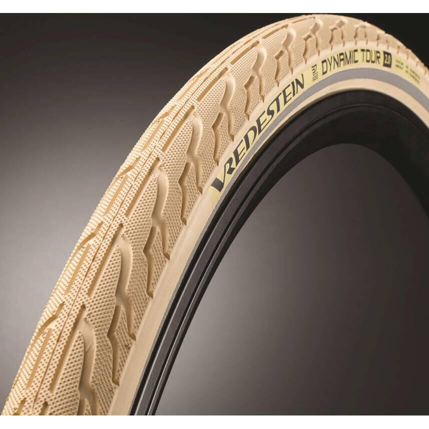 Opona Dynamic Tour 28 X 1,50 Kremowa Odblask