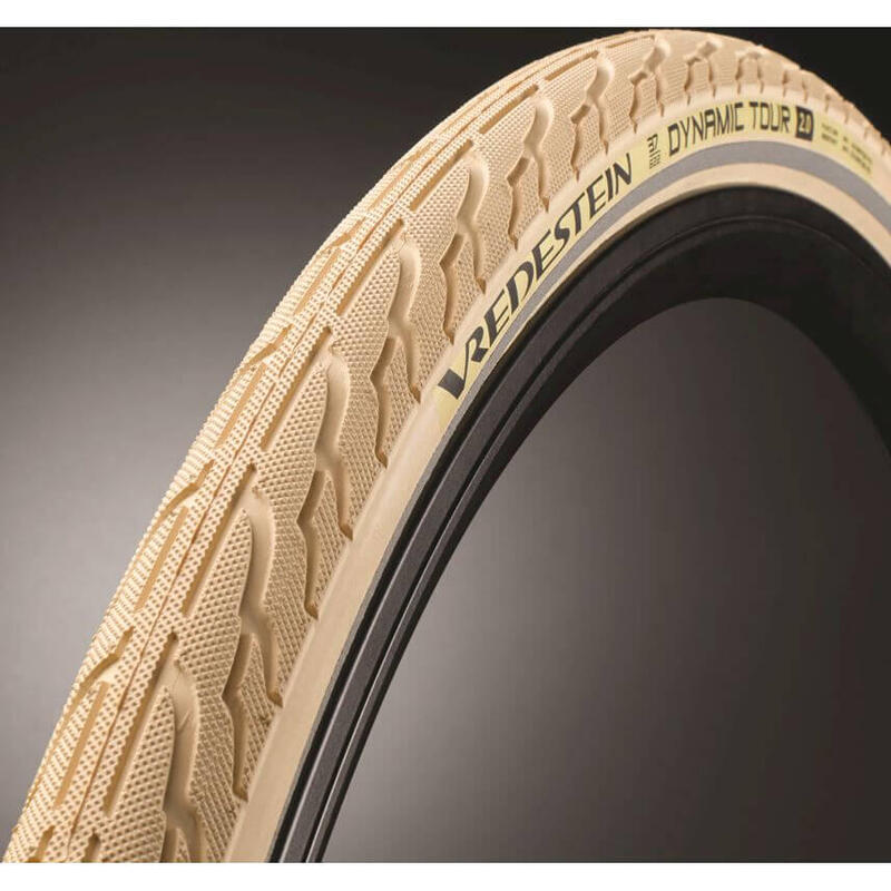 Opona Dynamic Tour 28 X 1,50 Kremowa Odblask