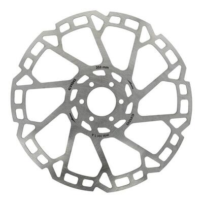 ELVEDES 6-Loch Bremsscheibe Ø203 mm t = 1,8 mm für optimale Bremsleistung