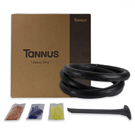 Pneu TANNUS Airless Semi Slick 700 x 28C (28-622) 2/3