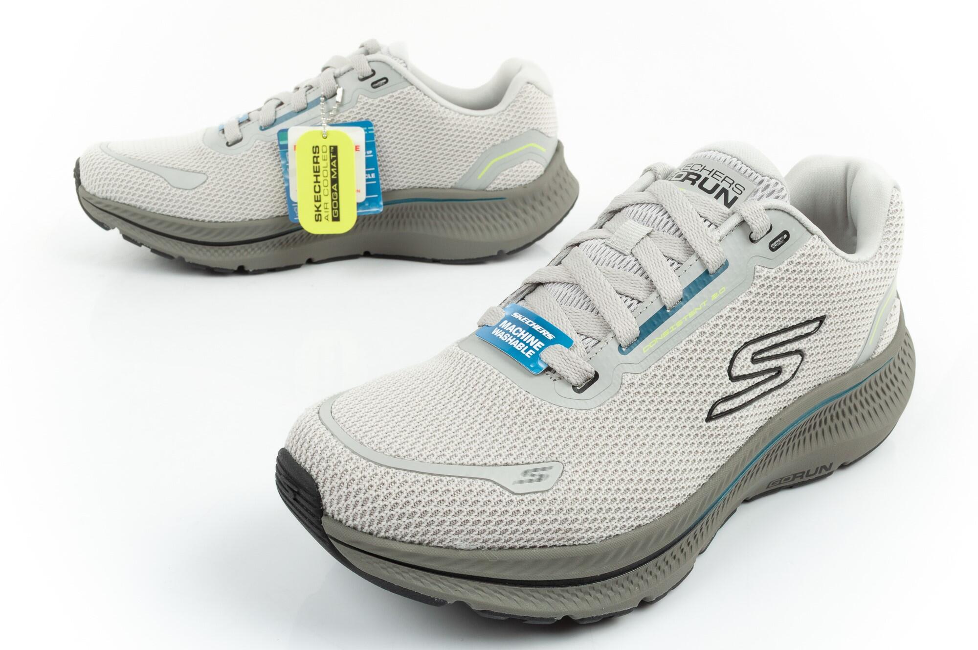 Schoen Skechers model 220879GYCC voor mannen 5/7