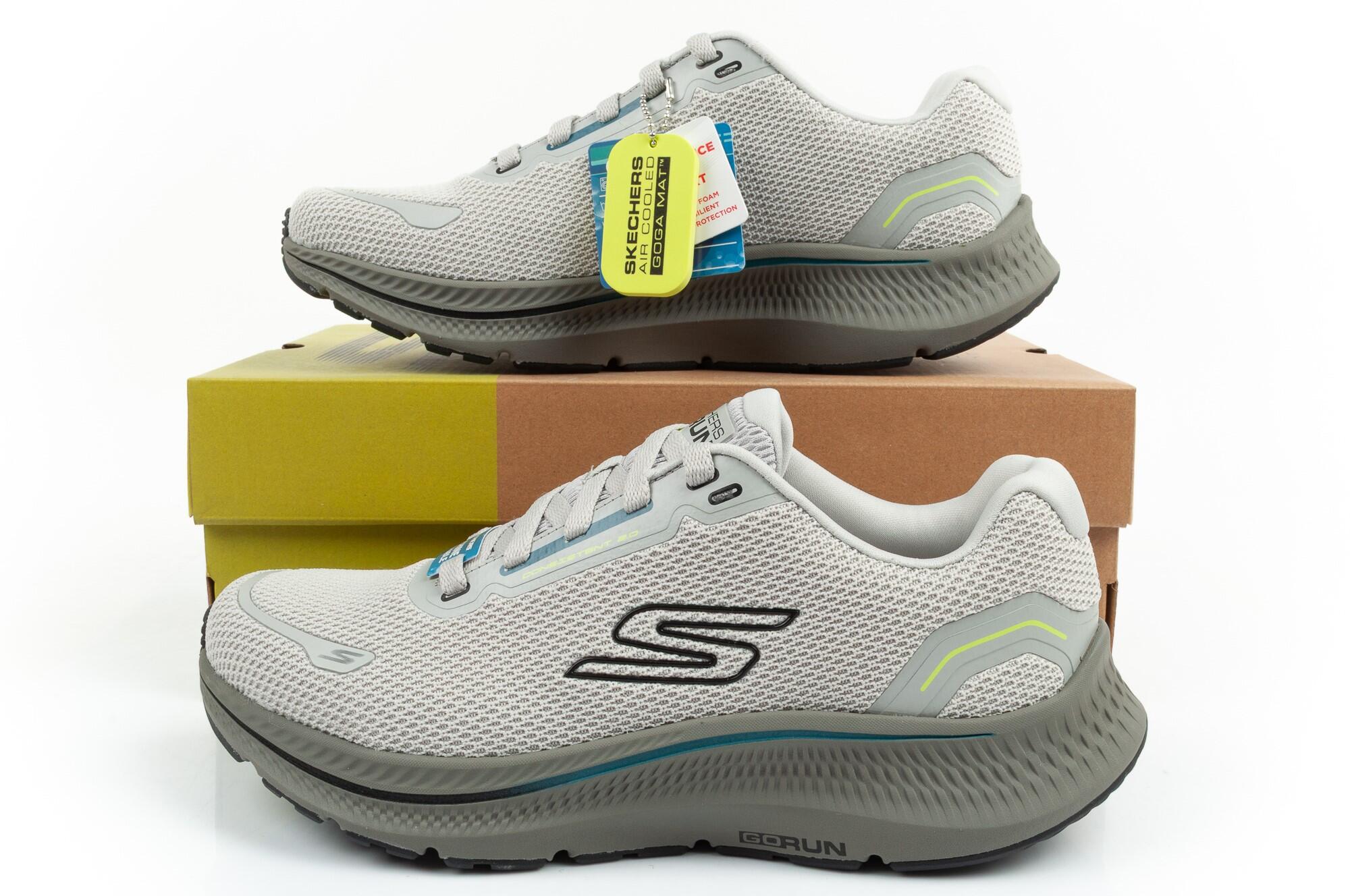 Schoen Skechers model 220879GYCC voor mannen 7/7