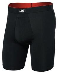 Boxer long Saxx Multi-Sport Performance Noir