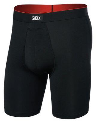 Boxer lungo Saxx Multi-Sport Performance Nero
