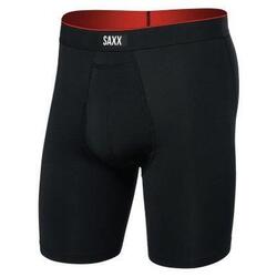 Boxer long Saxx Multi-Sport Performance Noir