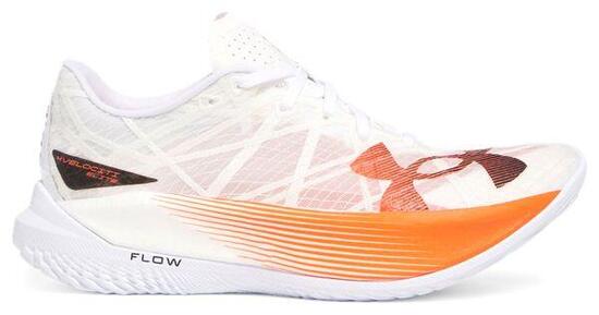 Zapatillas de Running Under Armour Velociti Elite 2 Blancas/Rojas Unisex